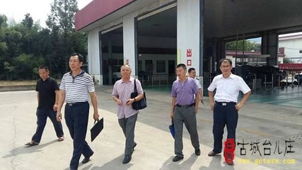 市交通运输局督导检查我区机动车检测站和维修企业安全生产工作(图)